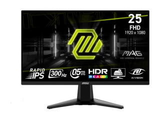 LCD Monitor|MSI|24.5 |1920x1080 pixels|Full HD|Native aspect ratio 16:9|LCD|Flat|MAG255XF