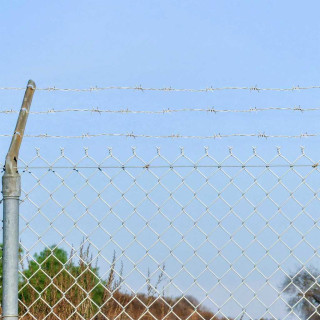 Aiavõrk Hõbedane 100 m Kuumtsingitud teras