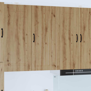 Seinakapp kööki riiuliga Käsitööpuu 50 x 31 x 100 cm Tehispuit