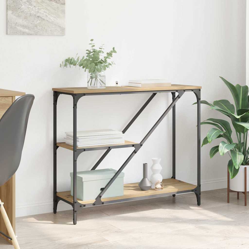 Konsoollaud Käsitööpuu 88,5 x 30 x 75 cm Tehispuit