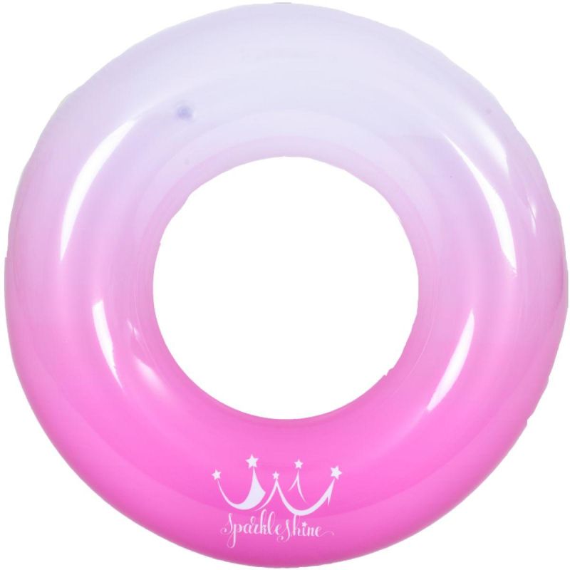 RAINBOW SWIMMING RING 90CM 35100 PINK