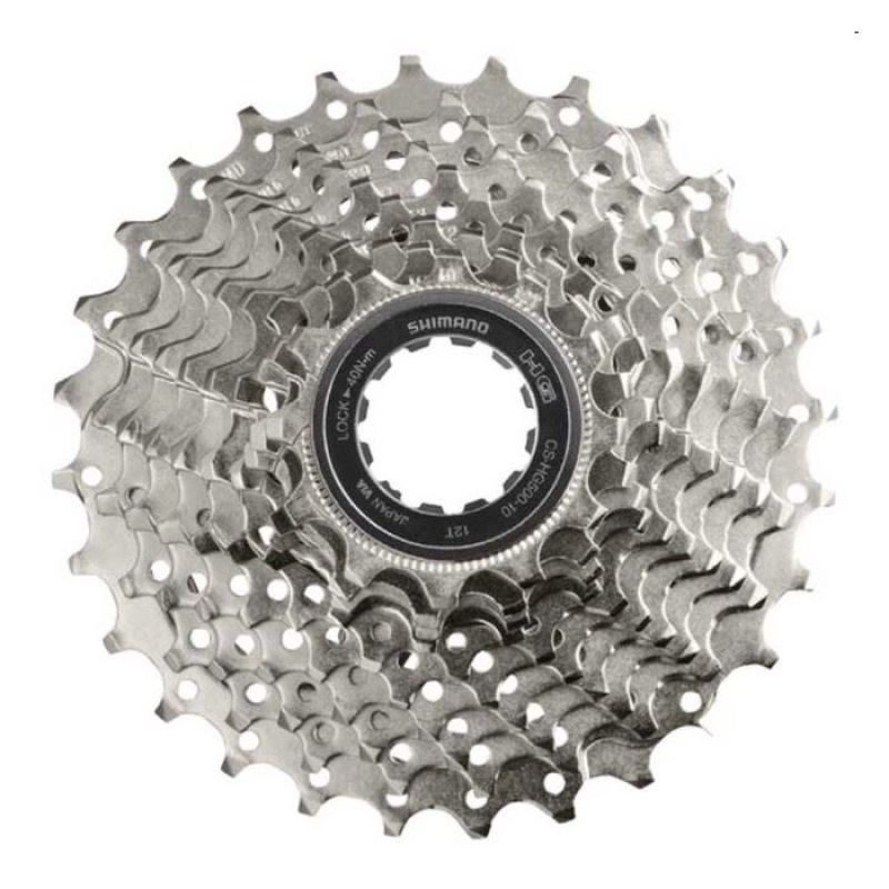 SHIMANO HG-500 10-speed 11-25 cassette sprockets