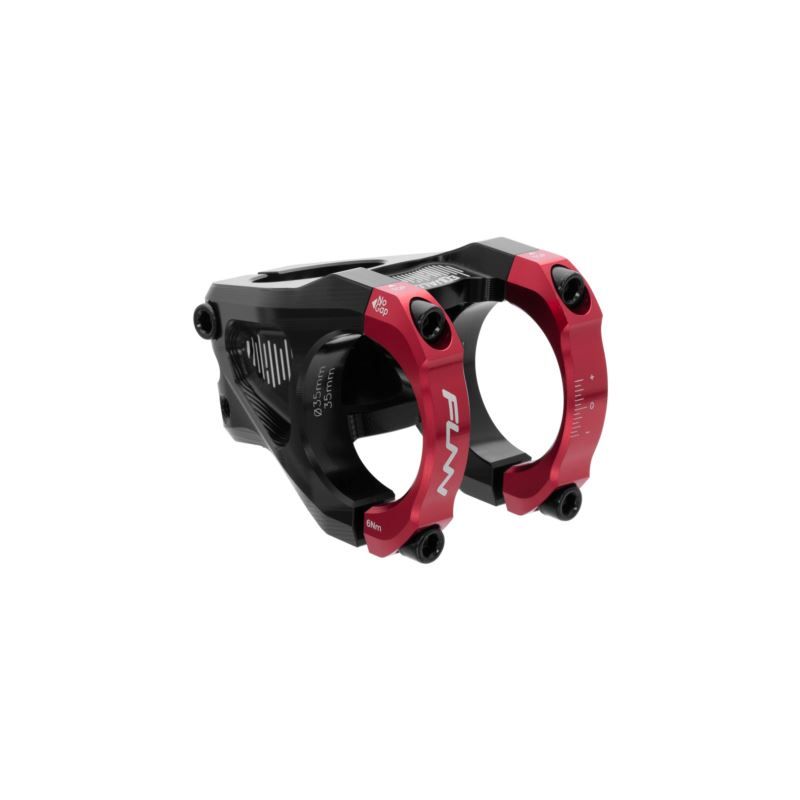 FUNN handlebar bracket EQUALIZER 35 35mm red