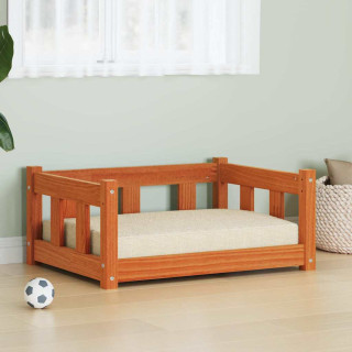 Koeravoodi Vahapruun 65,5 x 50,5 x 28 cm Tahke mänd