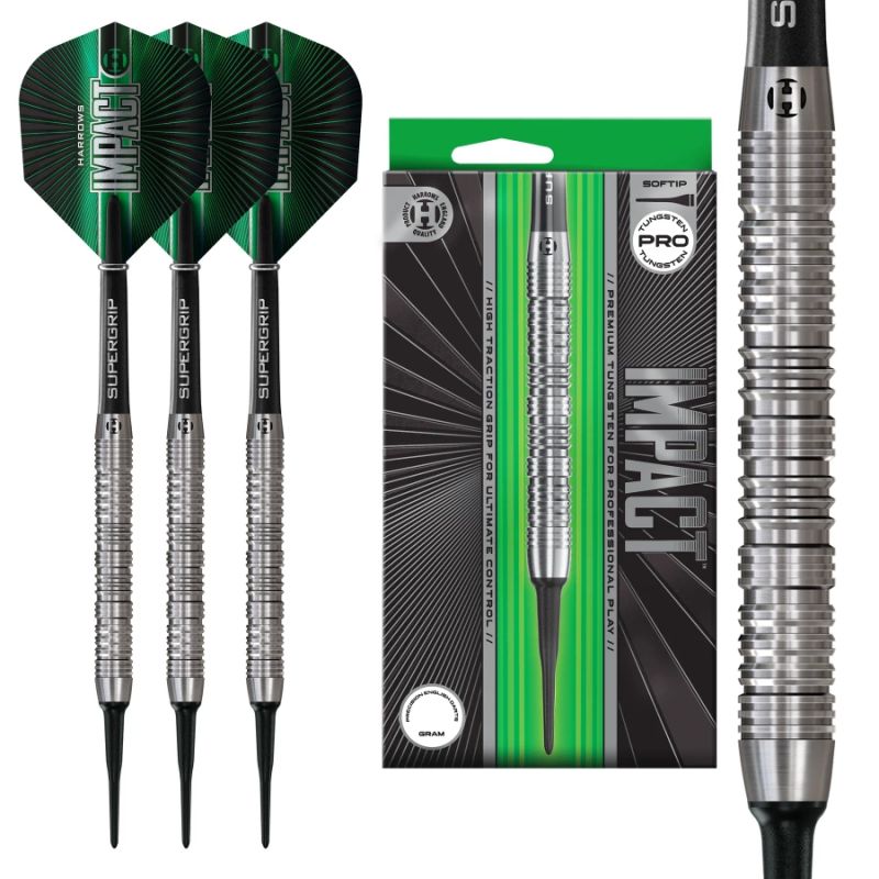 Harrows IMPACT 70% soft tip darts