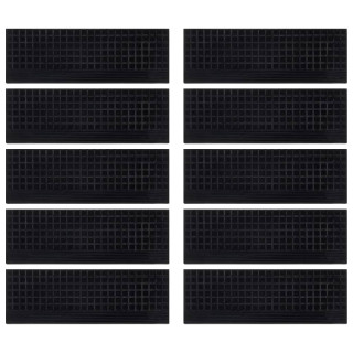 trepiastme matt 10 tk, 25 x 75 cm, kumm