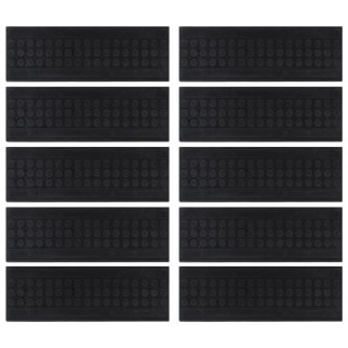 trepiastme matt 10 tk, 25 x 75 cm, kumm