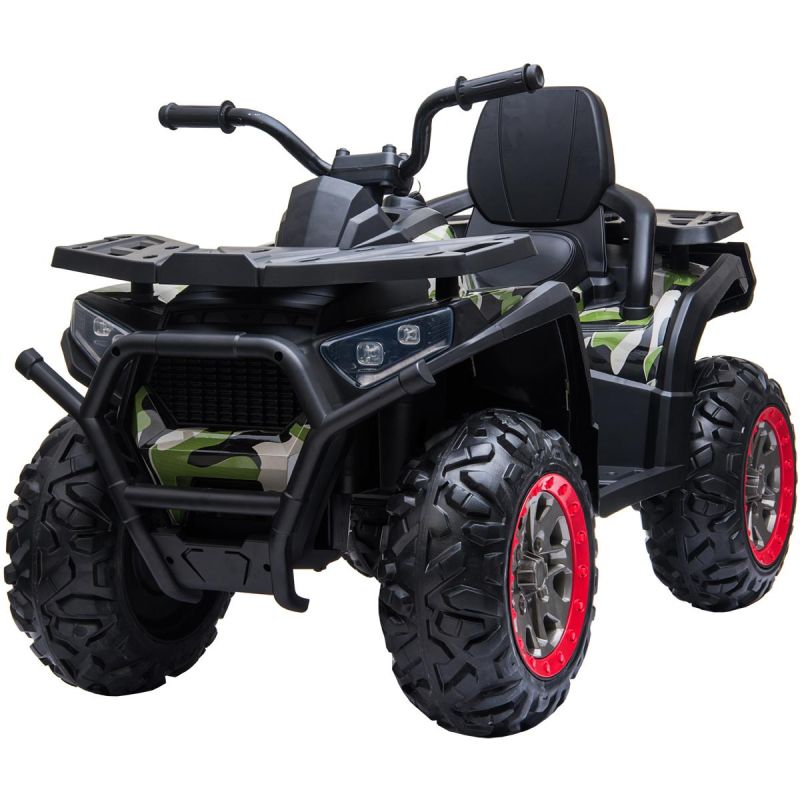 BATTERY-POWERED QUAD CAR TRAPER MILITARY 1033020