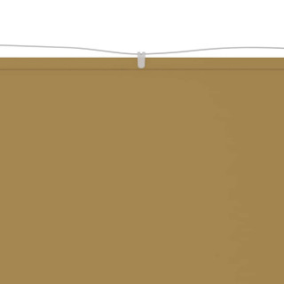 Вертикальный навес, бежевый, 140 x 1200 см, ткань Оксфорд