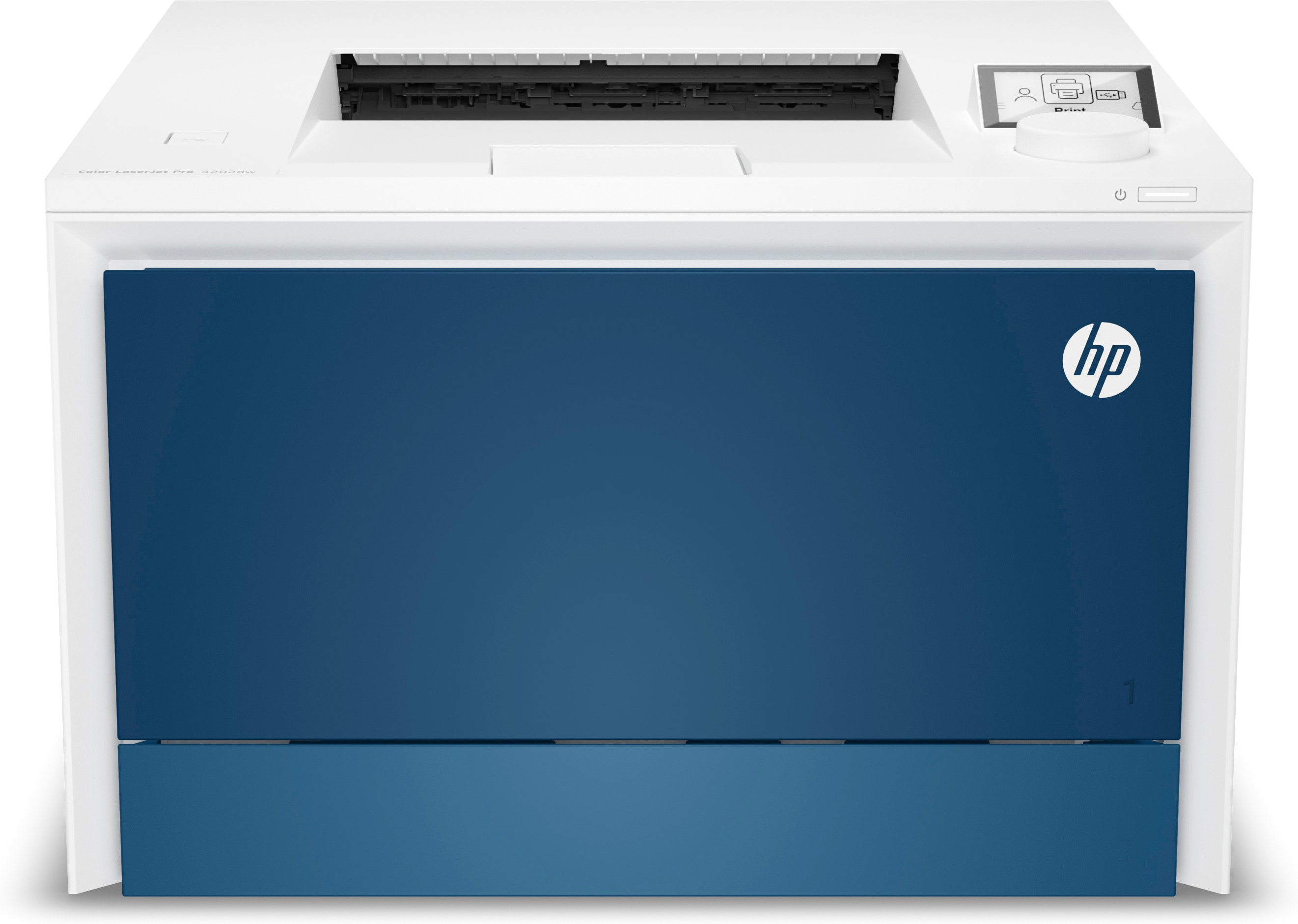 HP Color LaserJet Pro 4202dw Printer - A4 Color Laser, Print, Auto-Duplex, LAN, WiFi, 33ppm, 750-4000 pages per month (replaces M454dw)
