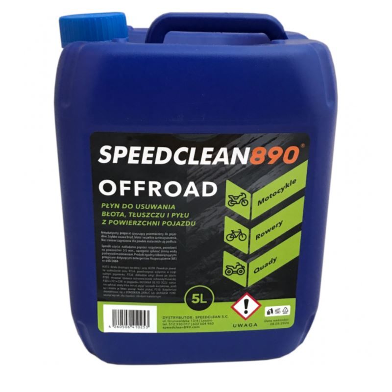 SPEEDCLEAN890 Concentrate 1:20 Offroad 5L