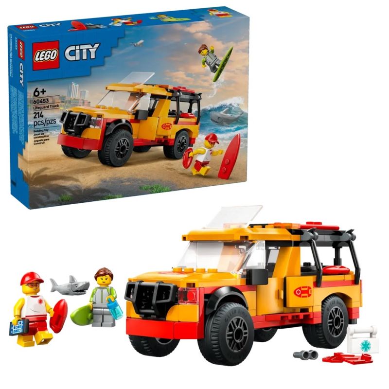 LEGO CITY 60453 Lifeguard Van