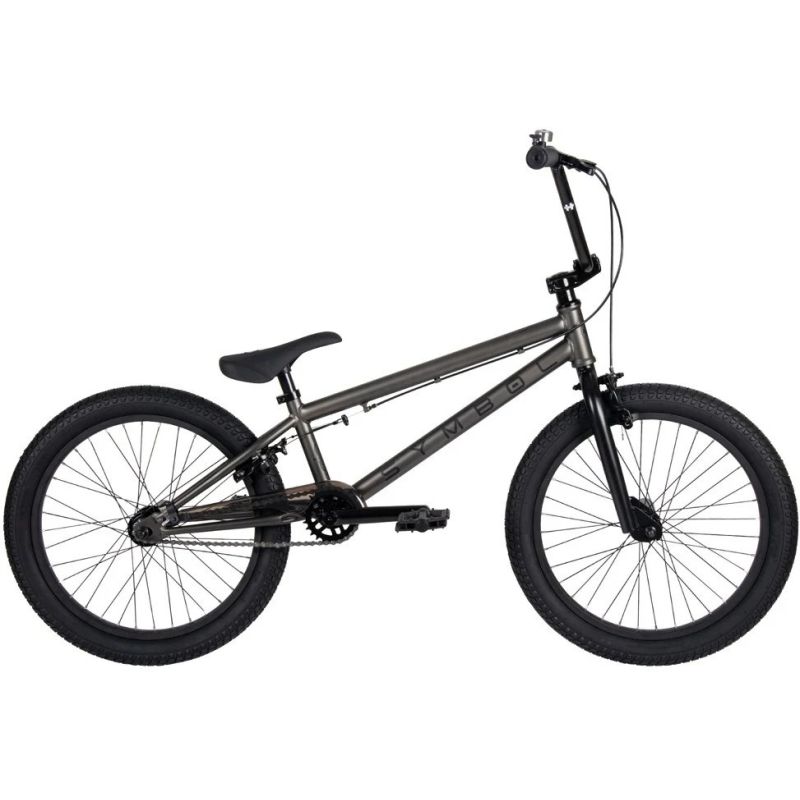 Huffy Symbol Freestyle 20 Charcoal BMX bike
