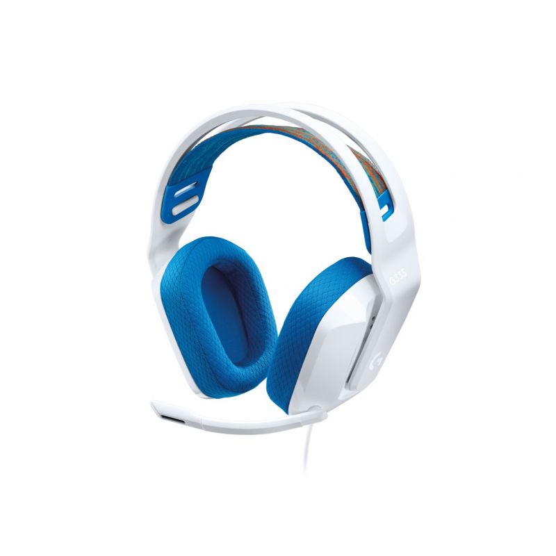 G335 Wired Gaming Headphones White EMEA