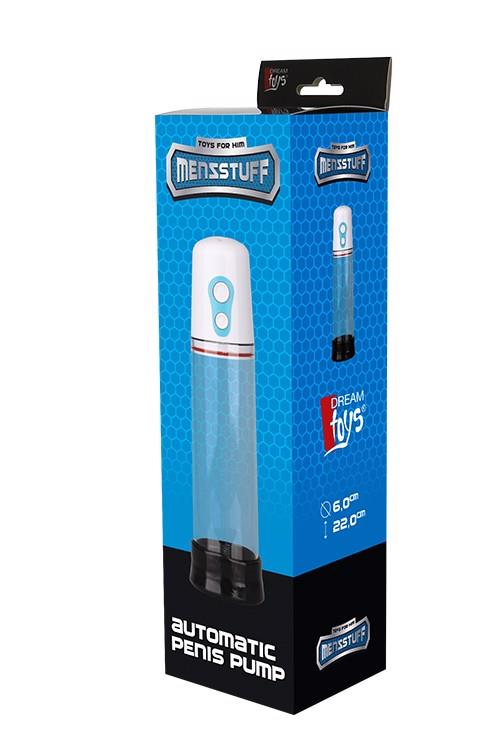 Автоматическая помпа для пениса MENZSTUFF
