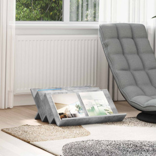 Kõrvalkapp riiuliga Betoonhall 65 x 57,5 x 42 cm Tehispuit