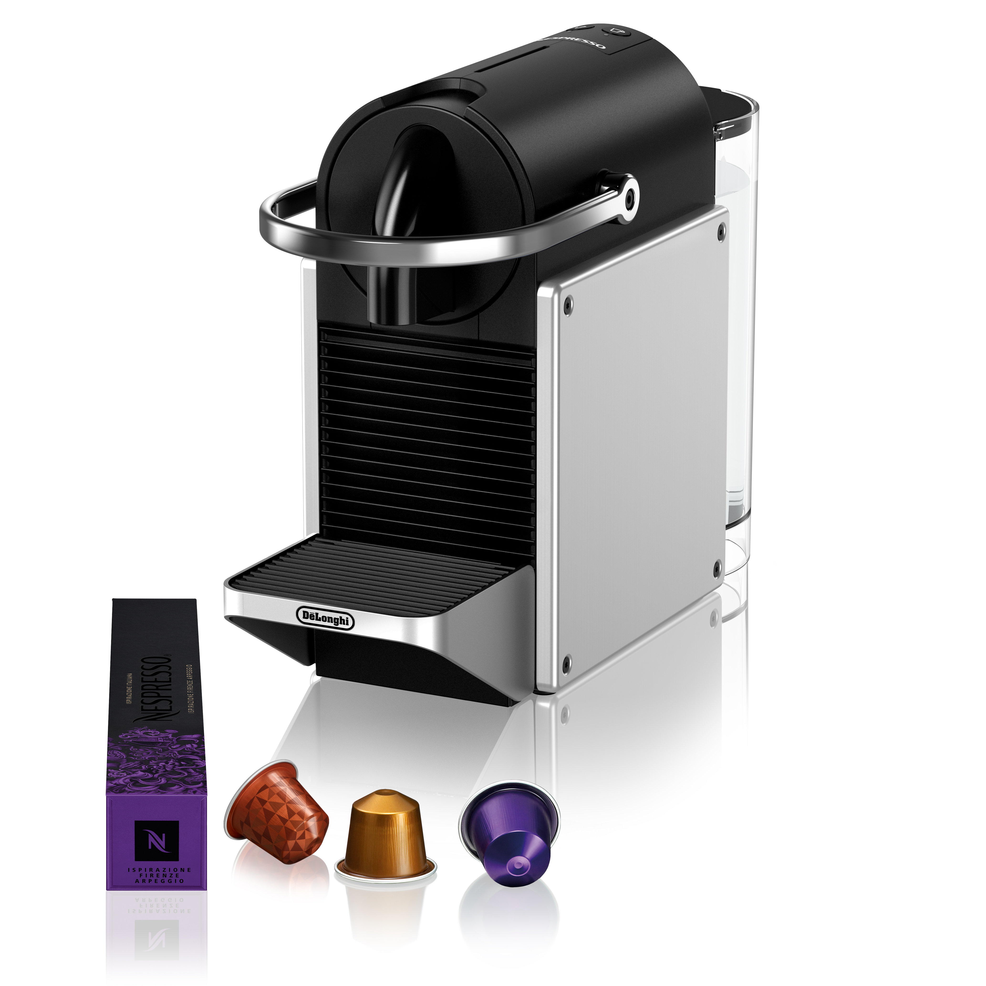DELONGHI Nespresso Pixie EN127.S
