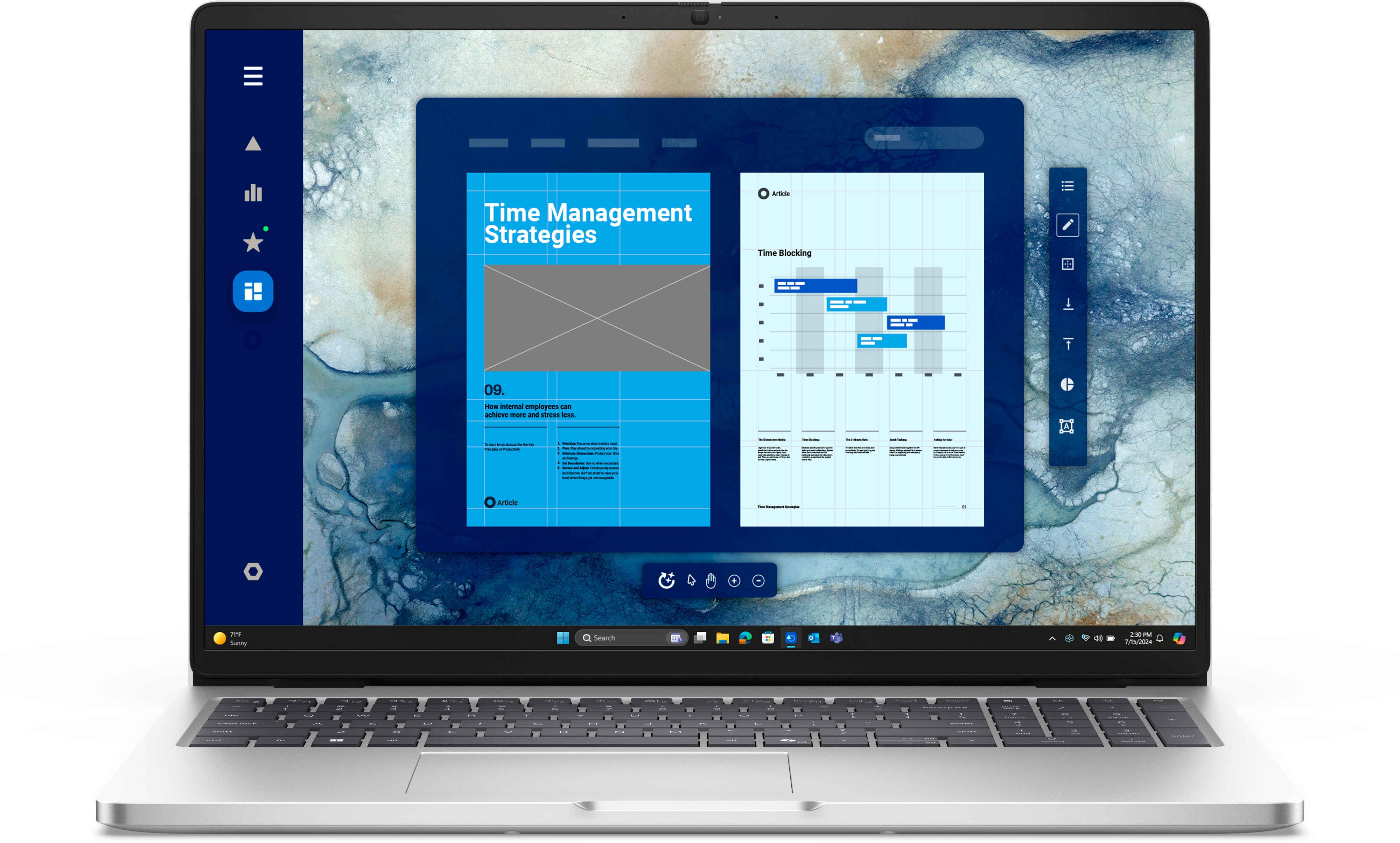 Ноутбук Dell Pro 16 (PC16250) 16 FHD+ / Intel Core Ultra 5 235U / 16 ГБ / 512 ГБ SSD / Windows 11 Pro / 3 года ProSupport