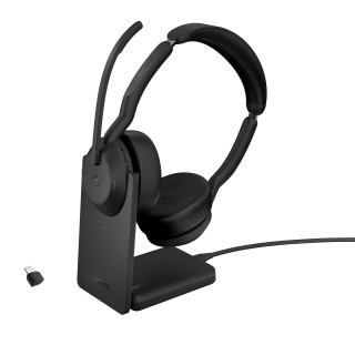 Jabra Evolve2 55 MS Stereo - Headset - On-Ear