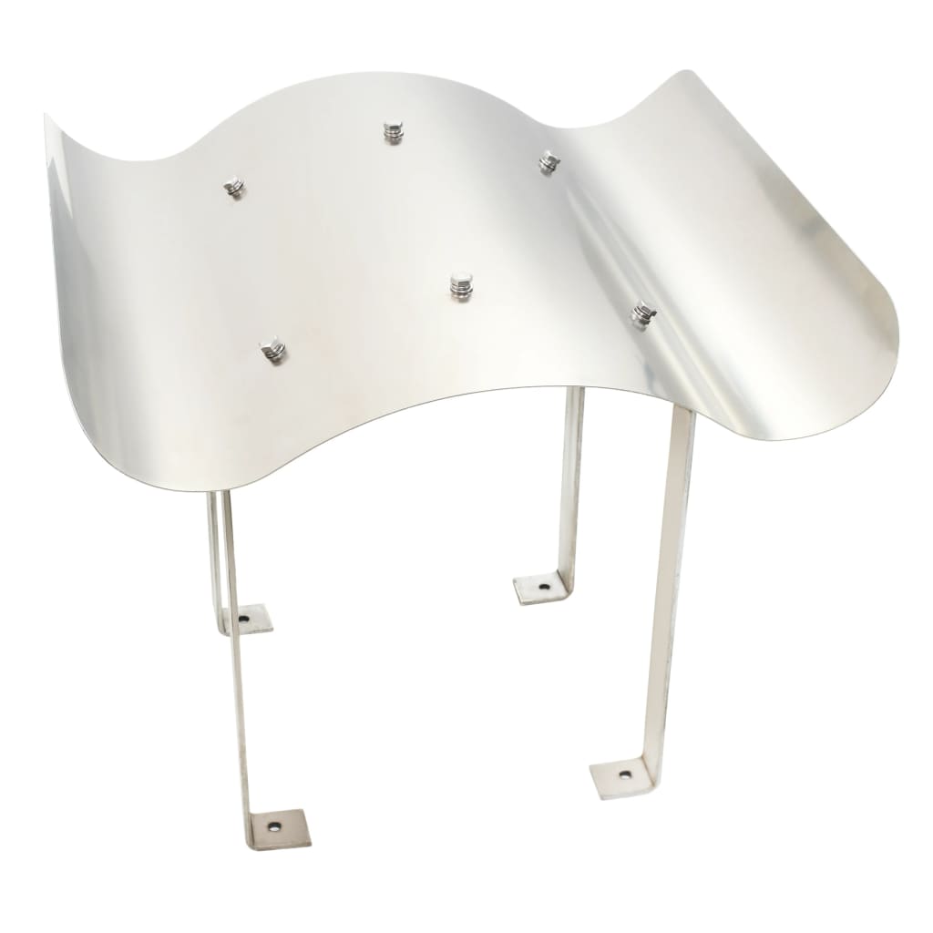 korstnakate, roostevaba teras, 40 x 40 x 36 cm