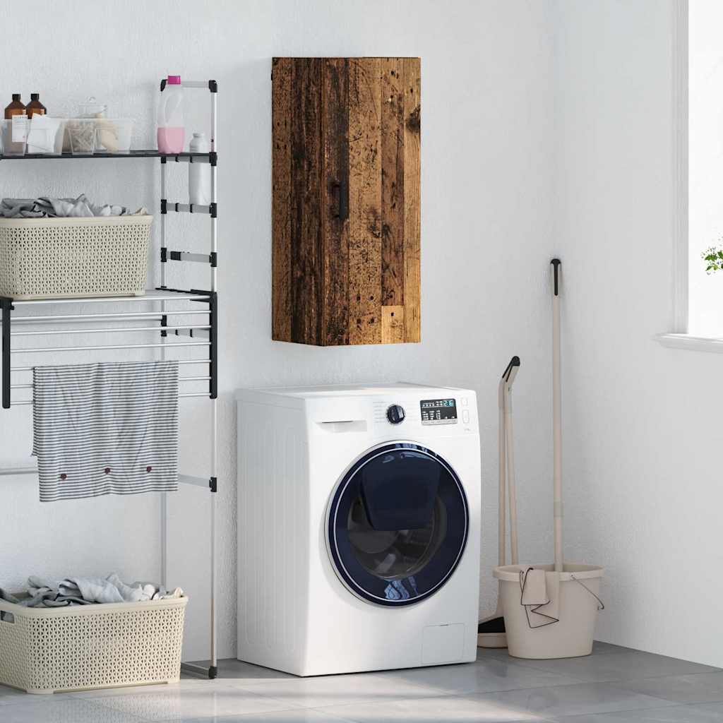 Seinakapp Vana puit 34,5 x 34 x 90 cm Tehispuit