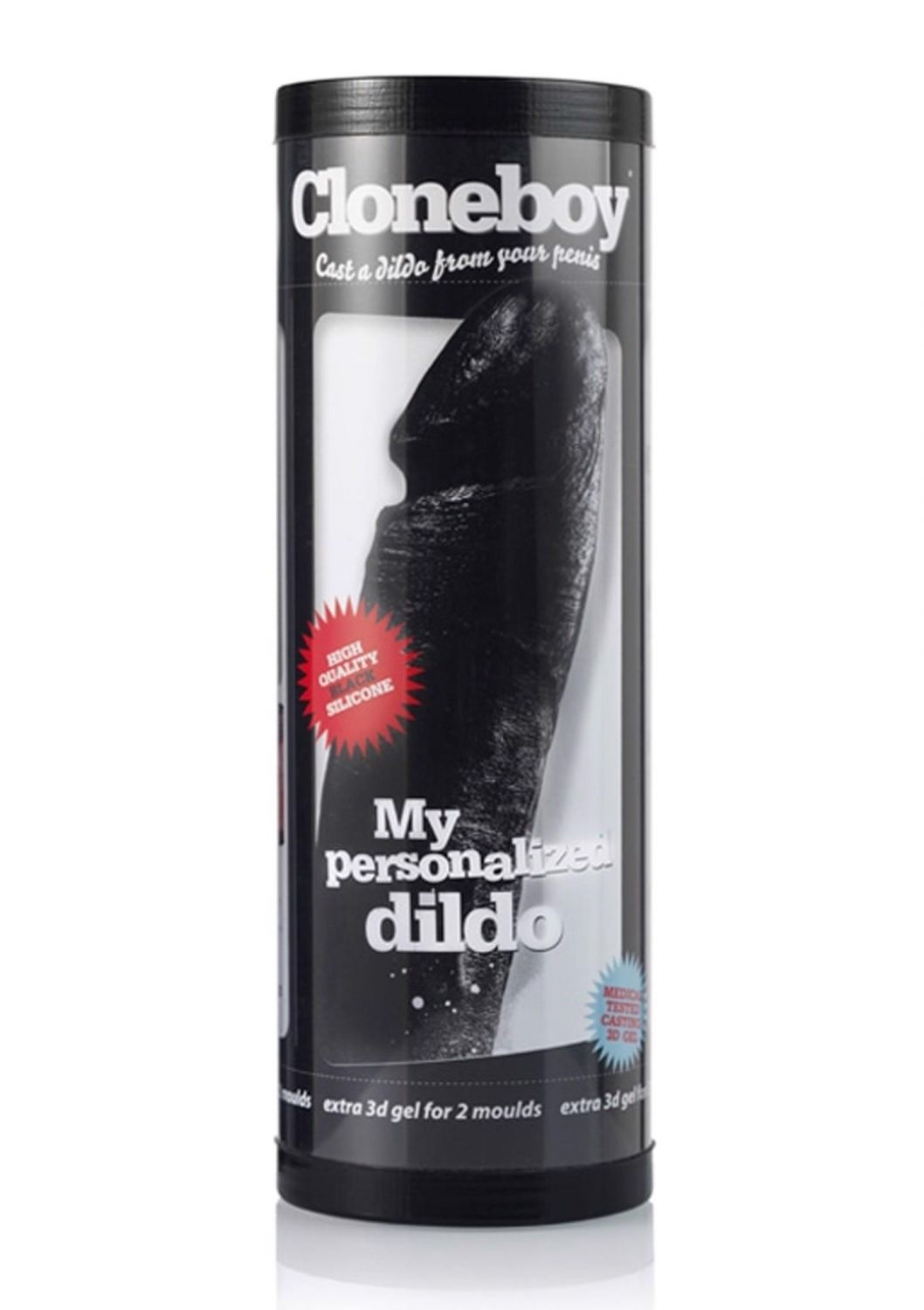 Набор для создания слепка пениса Cloneboy Personal Dildo Black
