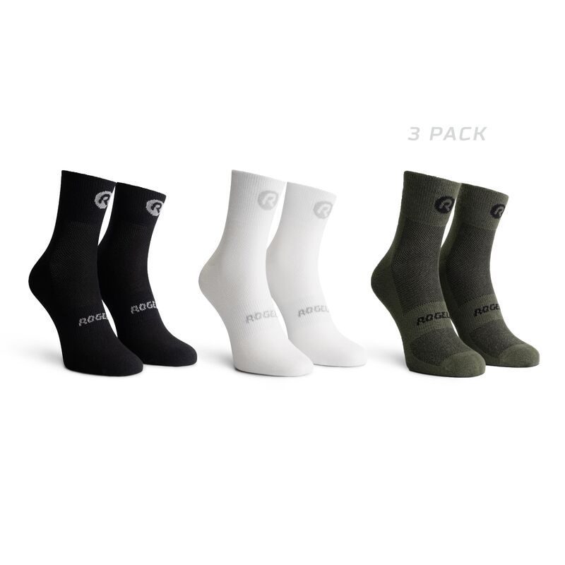 Rogelli CORE COMBI 3pack socks 40-43