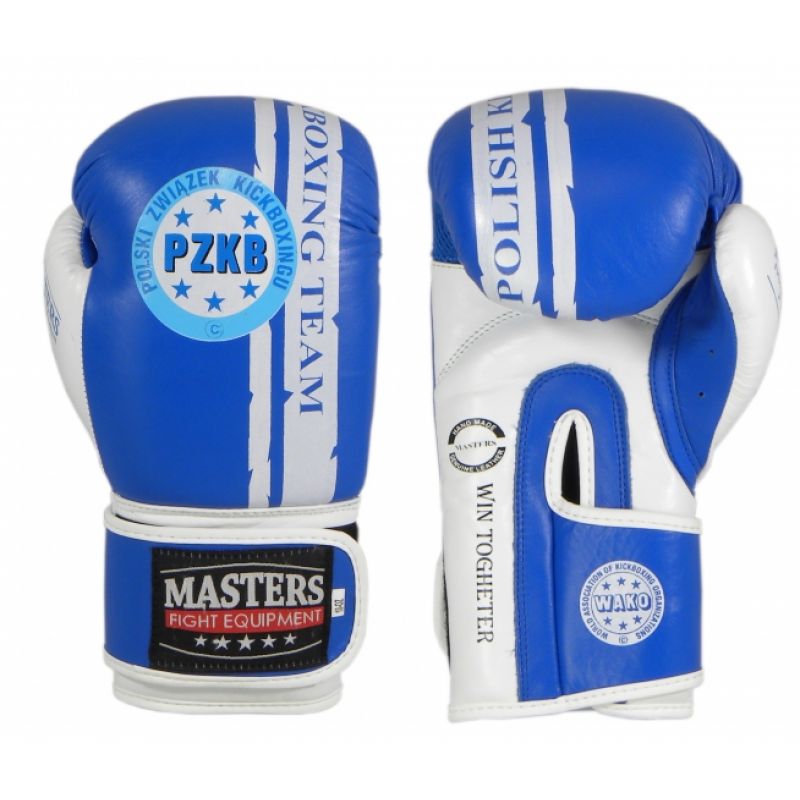 Masters Boxing Gloves Rbt-PZKB-W 011101-02W