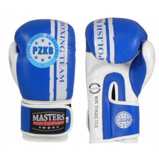 Masters Boxing Gloves Rbt-PZKB-W 011101-02W