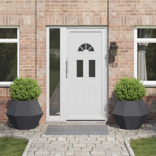 Taimekast 2 pcs Antratsiit 75 x 75 x 60 cm Teras