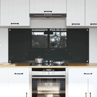 Kögi Splashback 2 pcs Tumehall 70 x 60 cm karastatud klaas