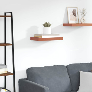 Seinariiul Seinale kinnitatav Punane 40 x 23,5 x 4 cm Tehispuit