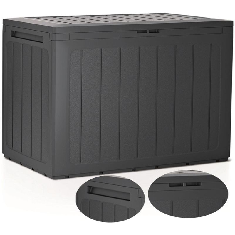 GARDEN BOX 190L ANTHRACITE BOARDEBOX
