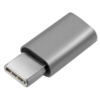 Qoltec Adapter USB-C 3.1 | Micro USB 2.0 | MHL | Aluminium