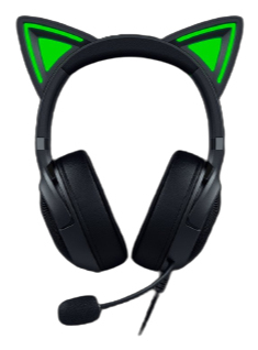 Razer Headset Kraken Kitty V2 Black (RZ04-04730100-R3M1)