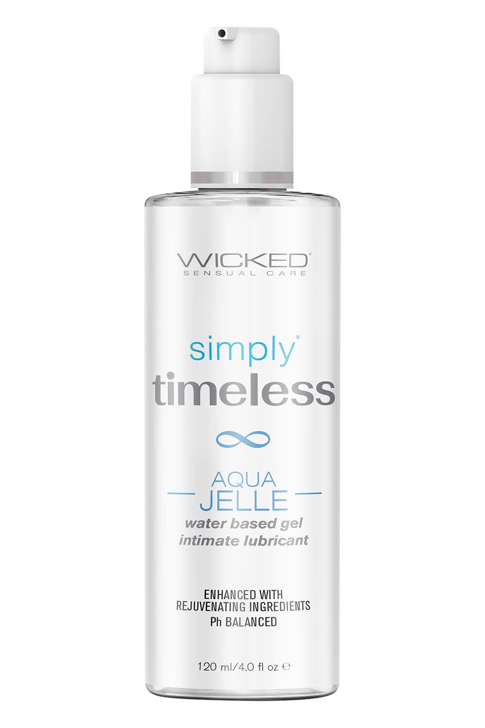 Лубрикант WICKED SIMPLY TIMELESS AQUA JELLE 120МЛ