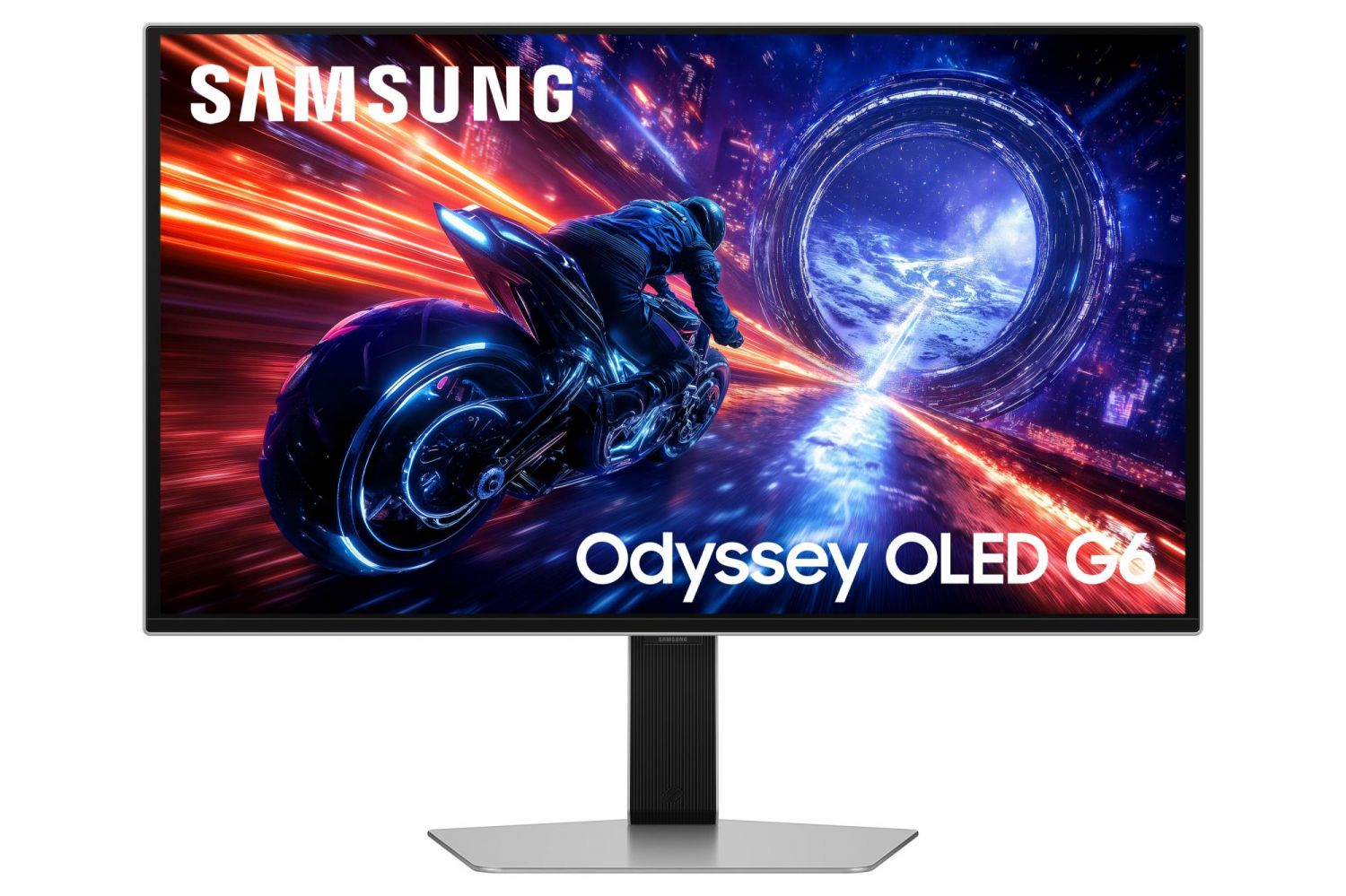 Monitor|SAMSUNG|27 |2560 x 1440 pixels|Quad HD|Native aspect ratio 16:9|OLED|Flat|LS27FG602SUXEN