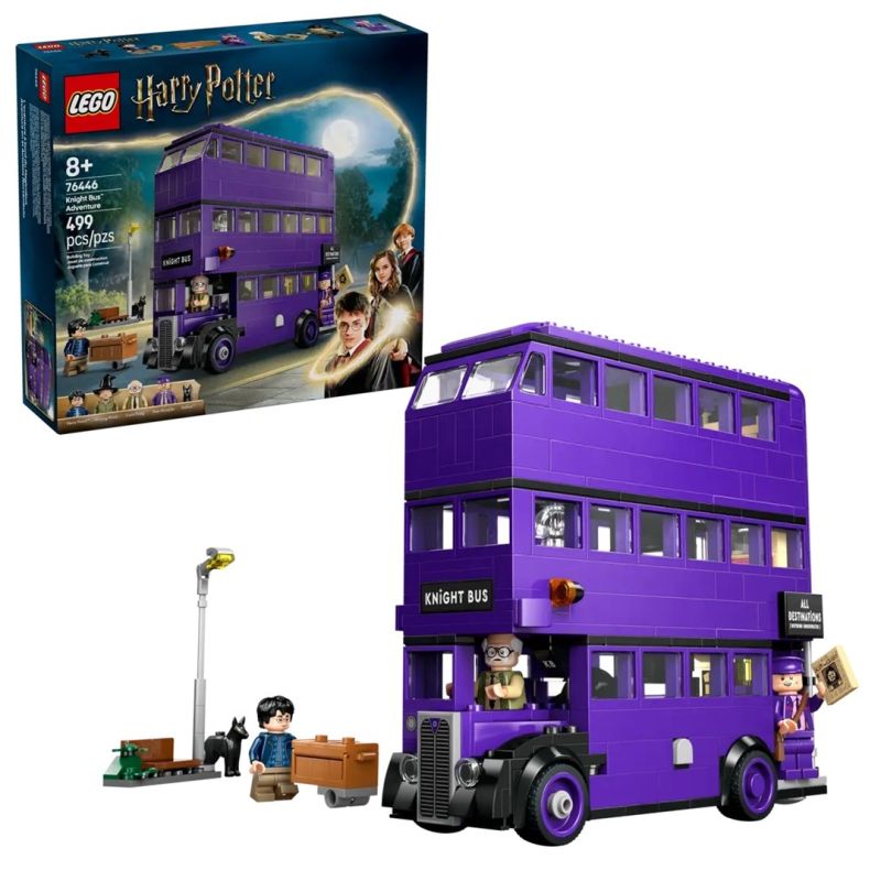 LEGO HARRY POTTER 76446 Adventure aboard the Knight Bus
