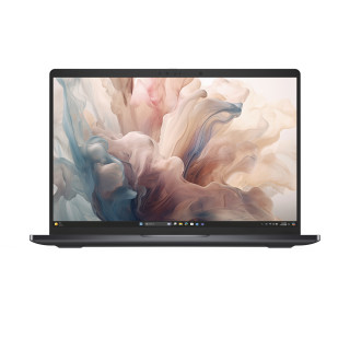 Ноутбук Dell Pro 14 Premium PA14250 / Intel Core Ultra 7 266V / 16 ГБ / 512 ГБ SSD Gen4 / 14.0 FHD+ / Intel Arc / Сканер отпечатка / Камера и микрофон / WLAN + BT / Клавиатура Nordic с подсветкой / 3-элементный аккумулятор / Windows 11 Pro / 3 года ProSup