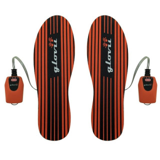 GLOVII HEATED, APP-CONTROLLED SKI INSERTS, BATTERIES INCLUDED WITH GW4U SKI BOOT HOLDER