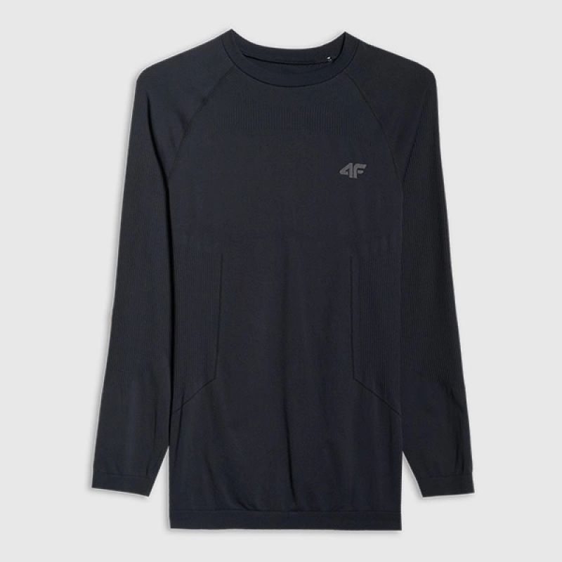 Men's seamless thermal underwear (top) 4F 4FWAW25USEAM233-20S