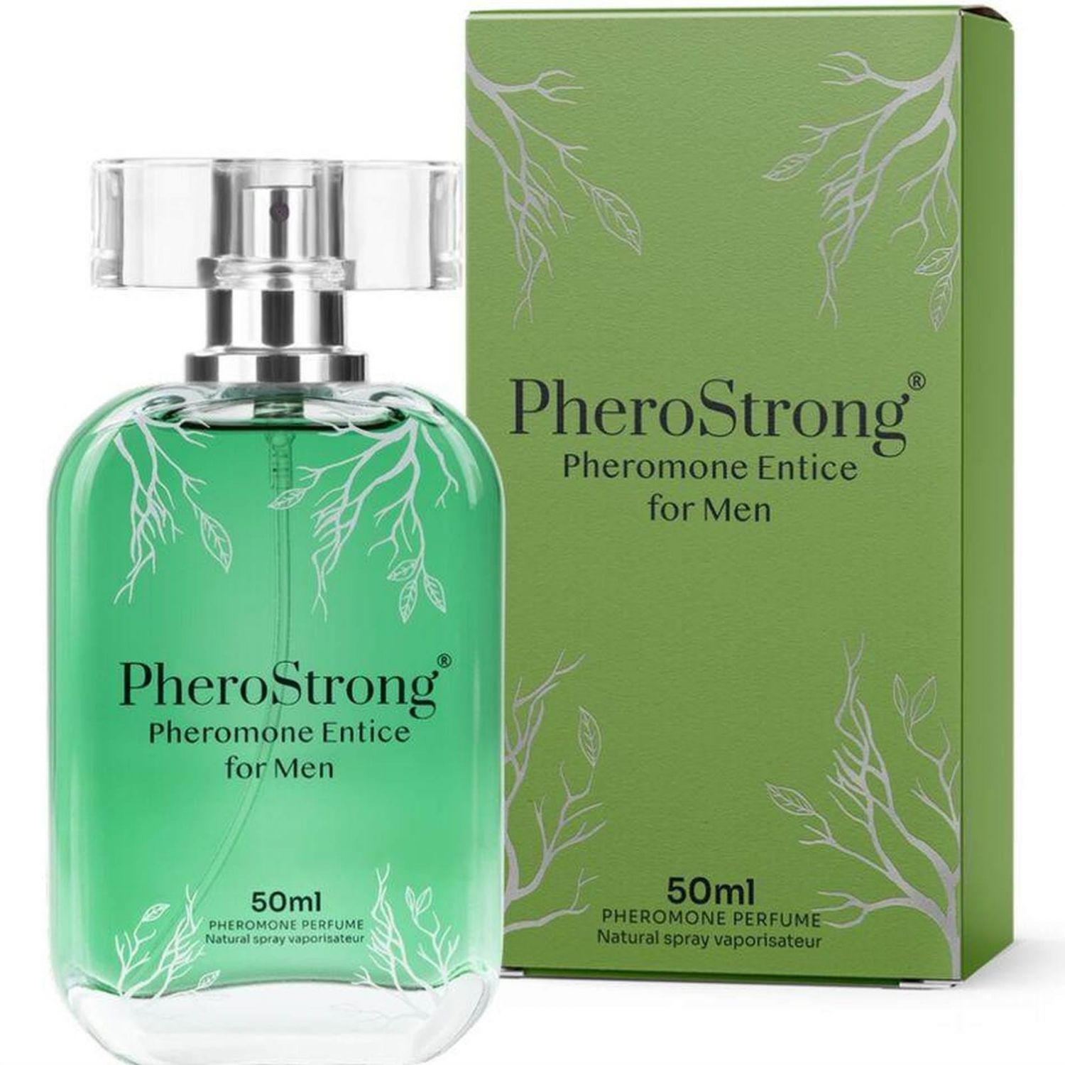 PheroStrong feromoonidega parfüüm Entice meestele 50ml