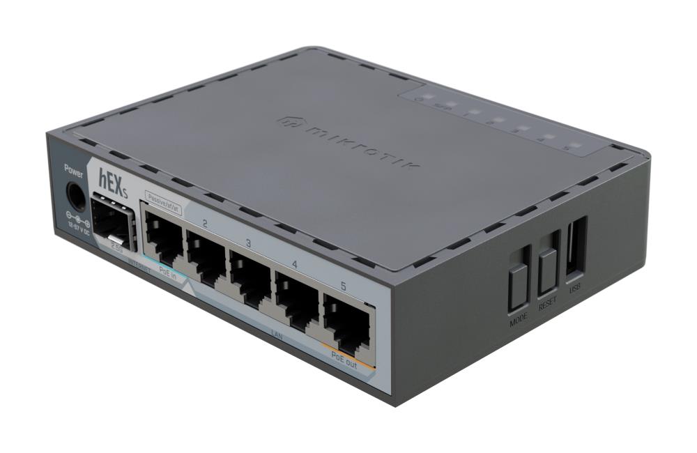 Switch|MIKROTIK|E60iUGS|PoE ports 1|18 Watts|E60IUGS