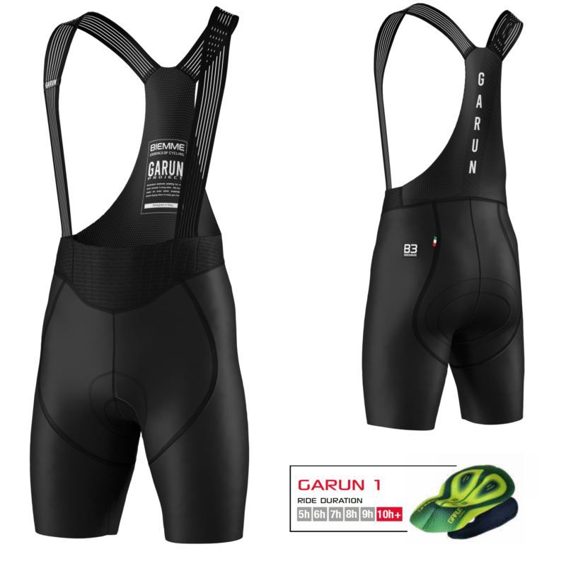 Biemme GARUN PROJECT 25 Shorts Black M