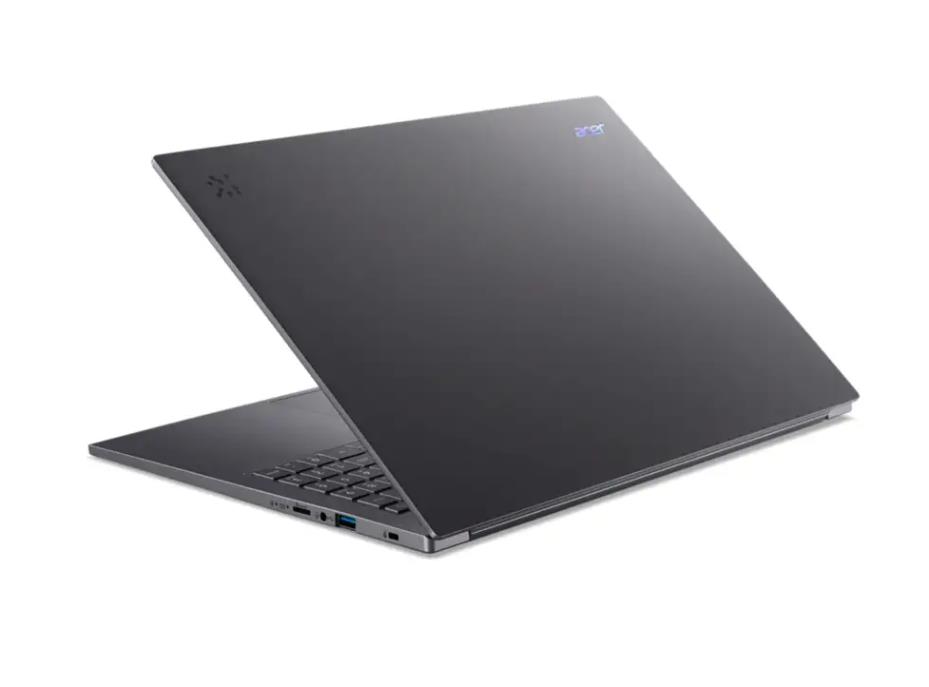 Notebook|ACER|Aspire|Aspire 16 AI|A16-11M-X4X3|CPU  Qualcomm Snapdragon|X X1-26-100|3000 MHz|16|1920x1200|RAM 16GB|LPDDR5x|SSD 512GB|Qualcomm Adreno GPU|Integrated|ENG|Card Reader microSD|Windows 11 Home|Steel Grey|1.55 kg|NX.JLNEL.001