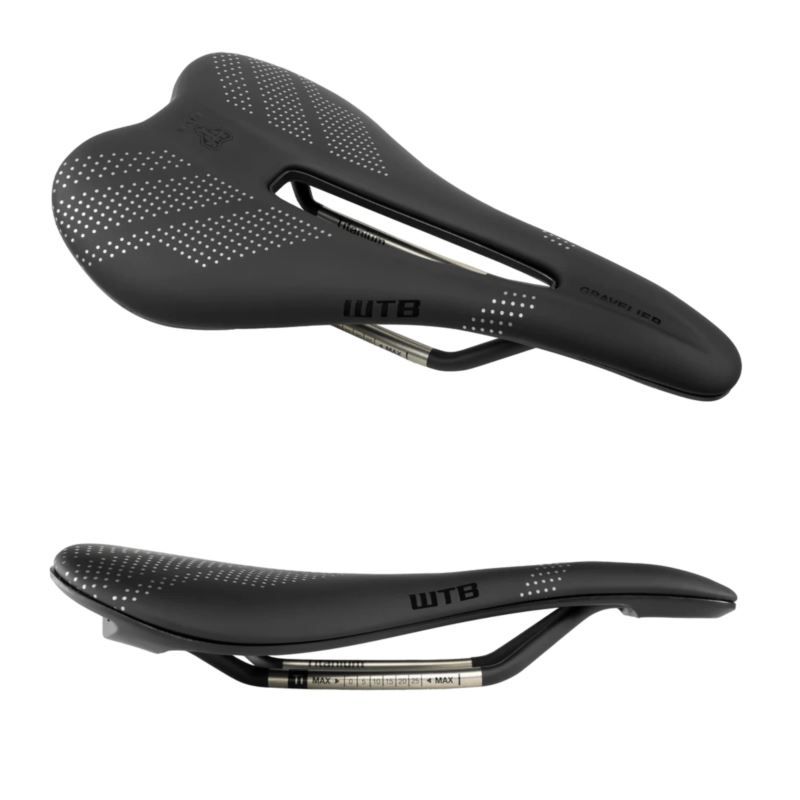 WTB GRAVELIER Titanium Medium Saddle