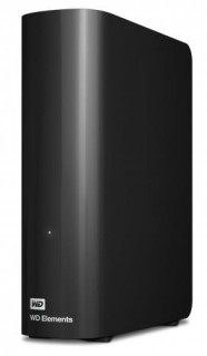 Внешний жесткий диск WESTERN DIGITAL Elements Desktop 12TB USB 3.0 Черный