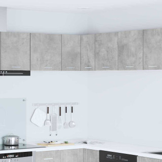 Seinakapp Riga Betoonhall ja valge 57 x 57 x 40 cm Tehispuit