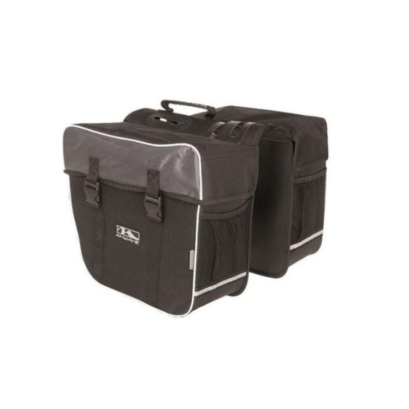 AMSTERDAM DOUBLE M-wawe 2-compartment trunk bag