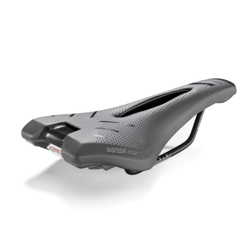 RONDA FLOW saddle black steel